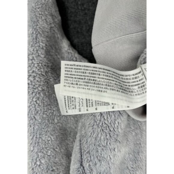 Gilly Hicks By Hollister Lounge Hoodie Sweatshirt Light Grey Size L Large - Picture 7 of 11